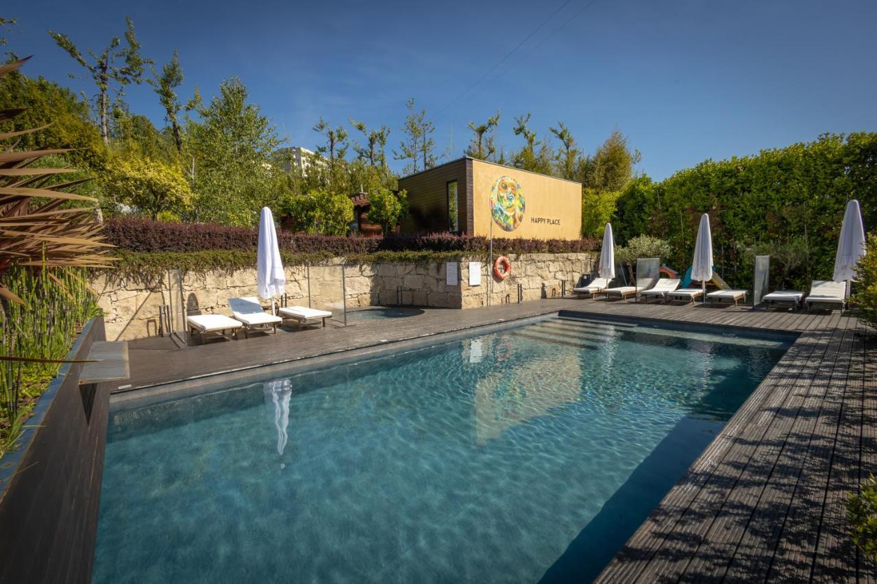 Vale De Sao Torcato Hotel Rural 吉马良斯 外观 照片