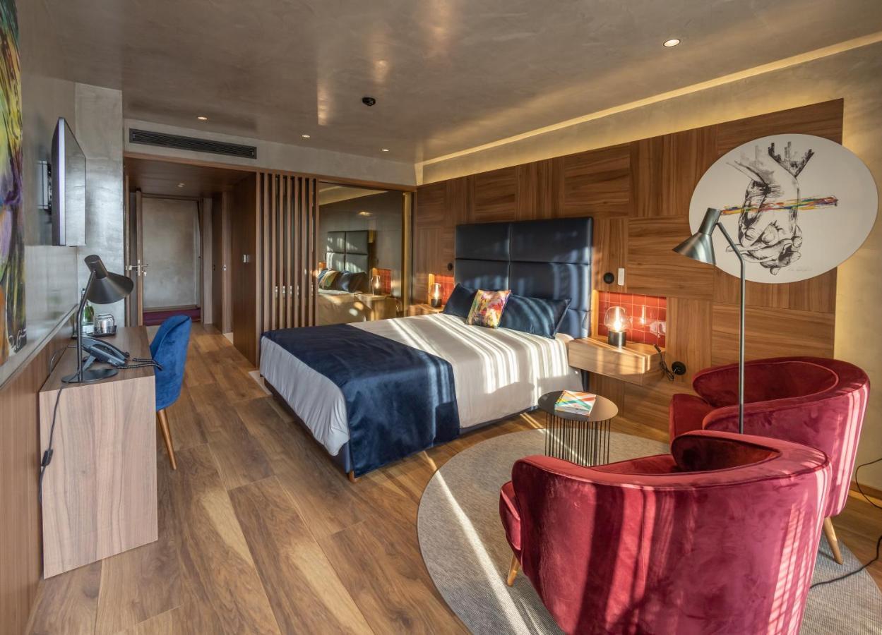 Vale De Sao Torcato Hotel Rural 吉马良斯 外观 照片