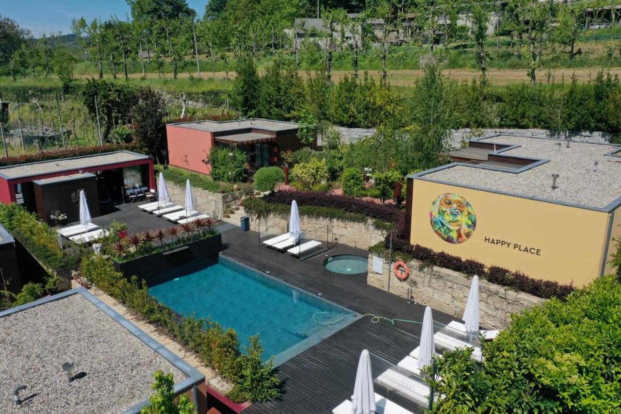 Vale De Sao Torcato Hotel Rural 吉马良斯 外观 照片