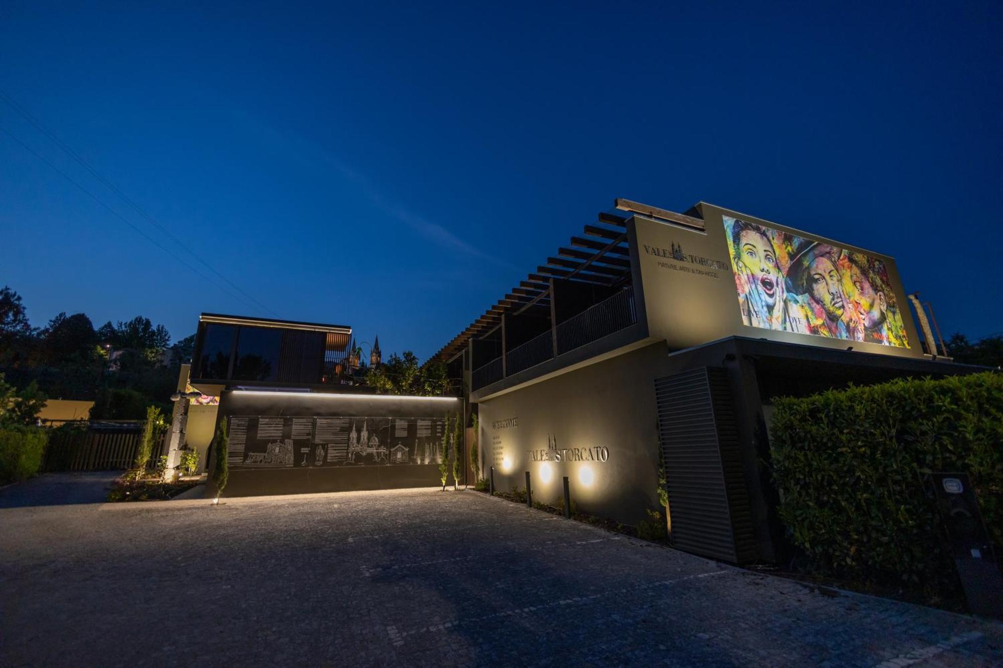 Vale De Sao Torcato Hotel Rural 吉马良斯 外观 照片